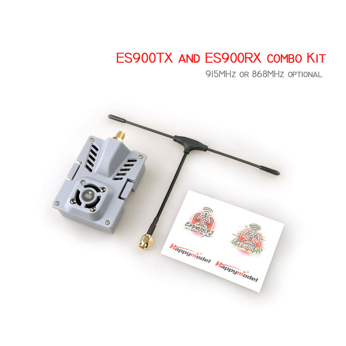 HappyModel ES900TX ES900RX 915 - огляд і ціна Fpv Drone Tool Kit