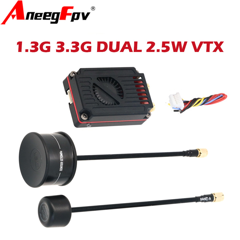 RUSH FPV 3.3G&1.3G Dual-Band 2 - огляд і ціна Fpv Drone Vtx