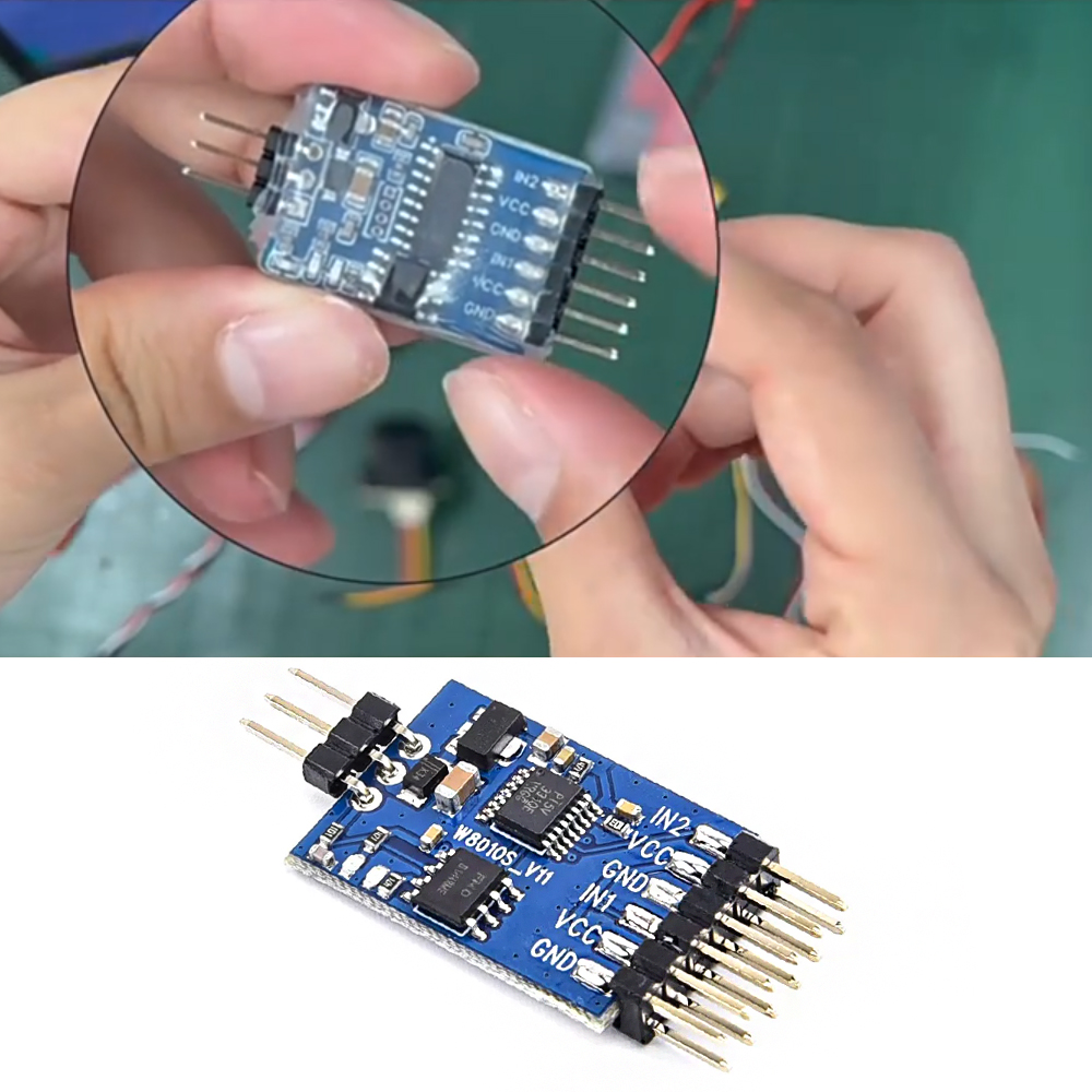5.8G 3 Channel Video Switcher  - огляд і ціна Fpv Drone Motor