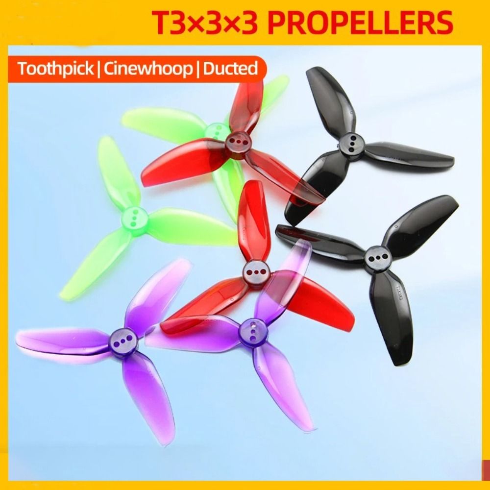 2Pairs HQProp T3X3X3 Propeller - огляд і ціна Fpv Drone Goggles