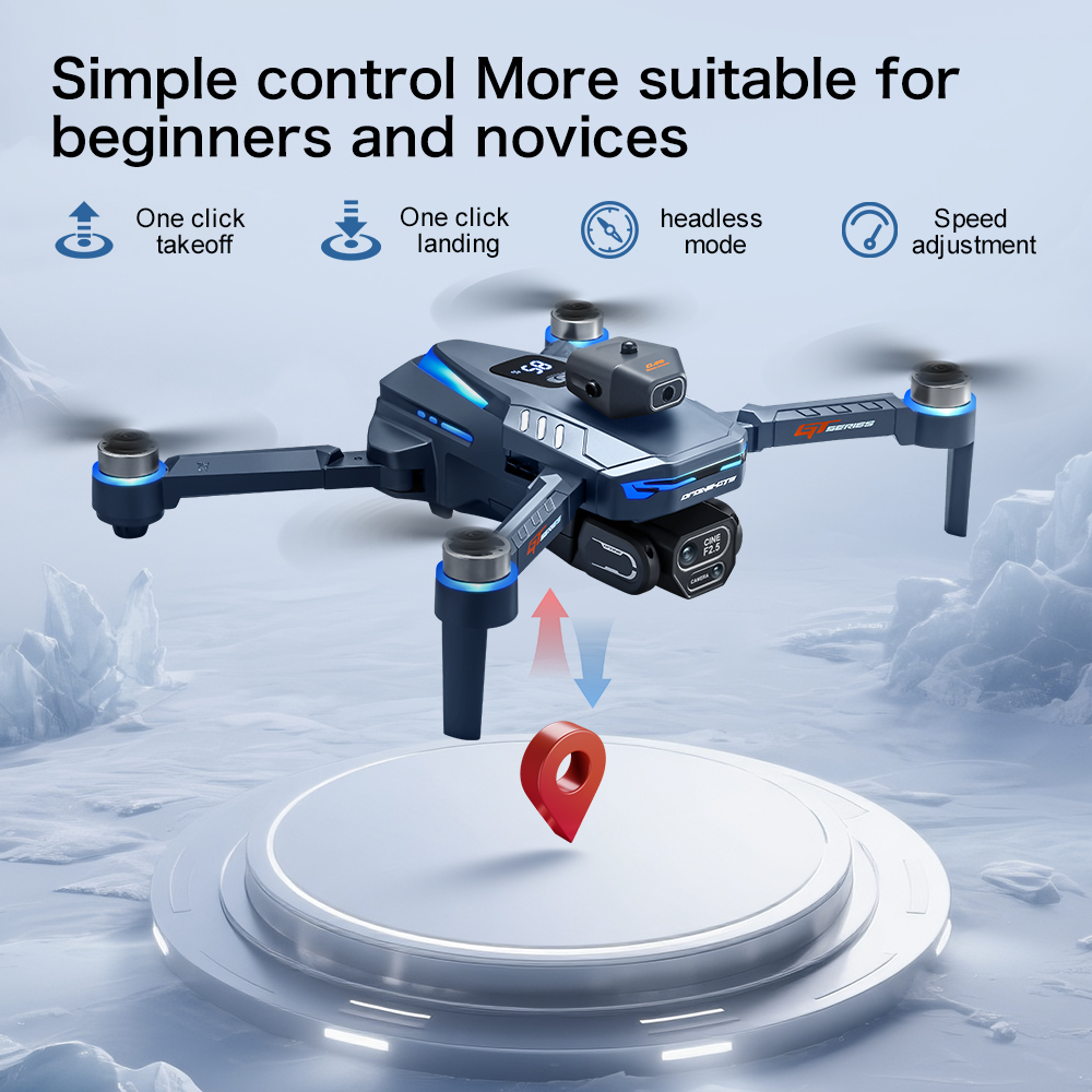 Original GT8 Drone 8K Professi - огляд і ціна Fpv Drone Kit