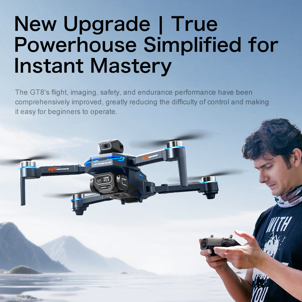 Original GT8 Drone 8K Professi - огляд і ціна Fpv Drone Kit
