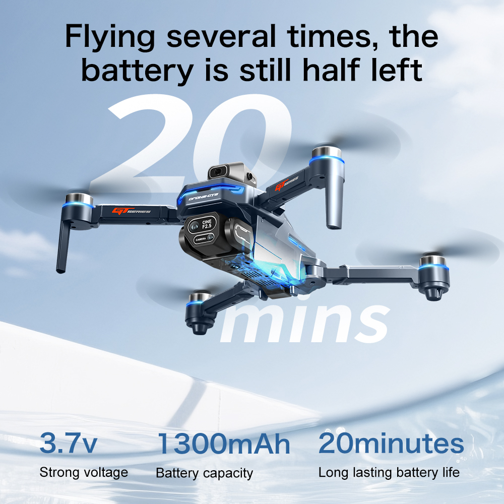 Original GT8 Drone 8K Professi - огляд і ціна Fpv Drone Kit