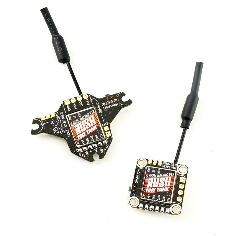 RUSH TINY TANK Nano VTX 48CH 3 - огляд і ціна Fpv Drone Vtx
