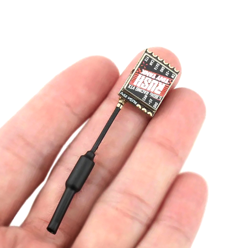 RUSH TINY TANK Nano VTX 48CH 3 - огляд і ціна Fpv Drone Vtx