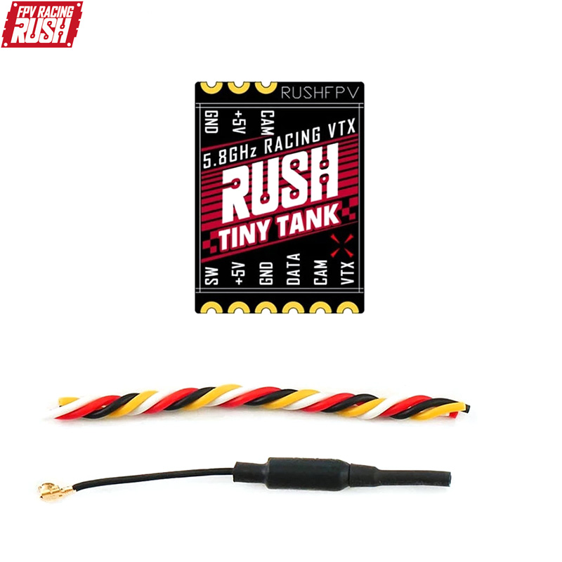 RUSH TINY TANK Nano VTX 48CH 3 - огляд і ціна Fpv Drone Vtx