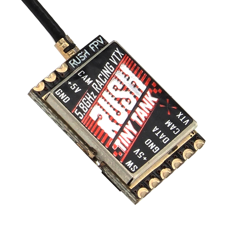 RUSH TINY TANK Nano VTX 48CH 3 - огляд і ціна Fpv Drone Vtx
