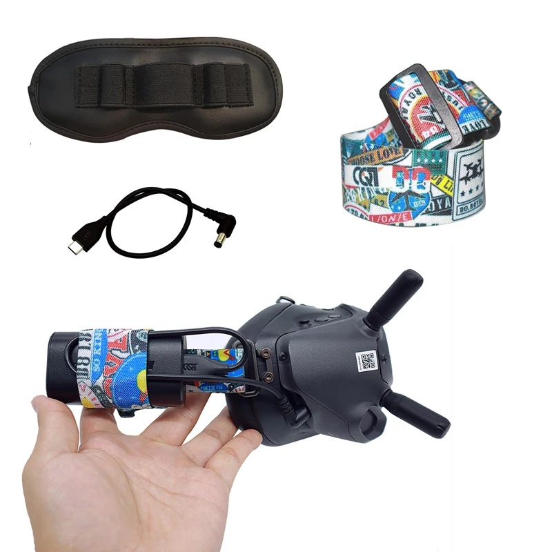 Headstrap For DJI FPV Goggles  - огляд і ціна Fpv Drone Goggles
