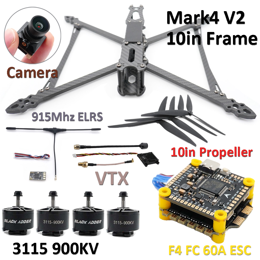 Mark4 V2 10in Frame Combo Set  - огляд і ціна Fpv Drone Tool Kit