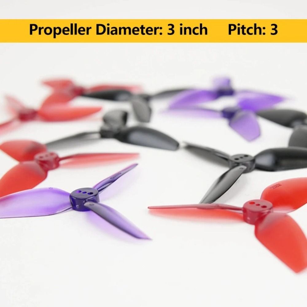 2Pairs Durable PC Prop T3X3X3  - огляд і ціна Fpv Drone Goggles