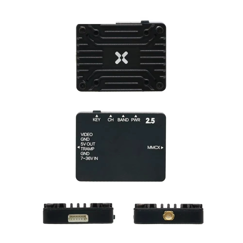 Foxeer Reaper Extreme 2.5W VTX - огляд і ціна Fpv Drone Vtx