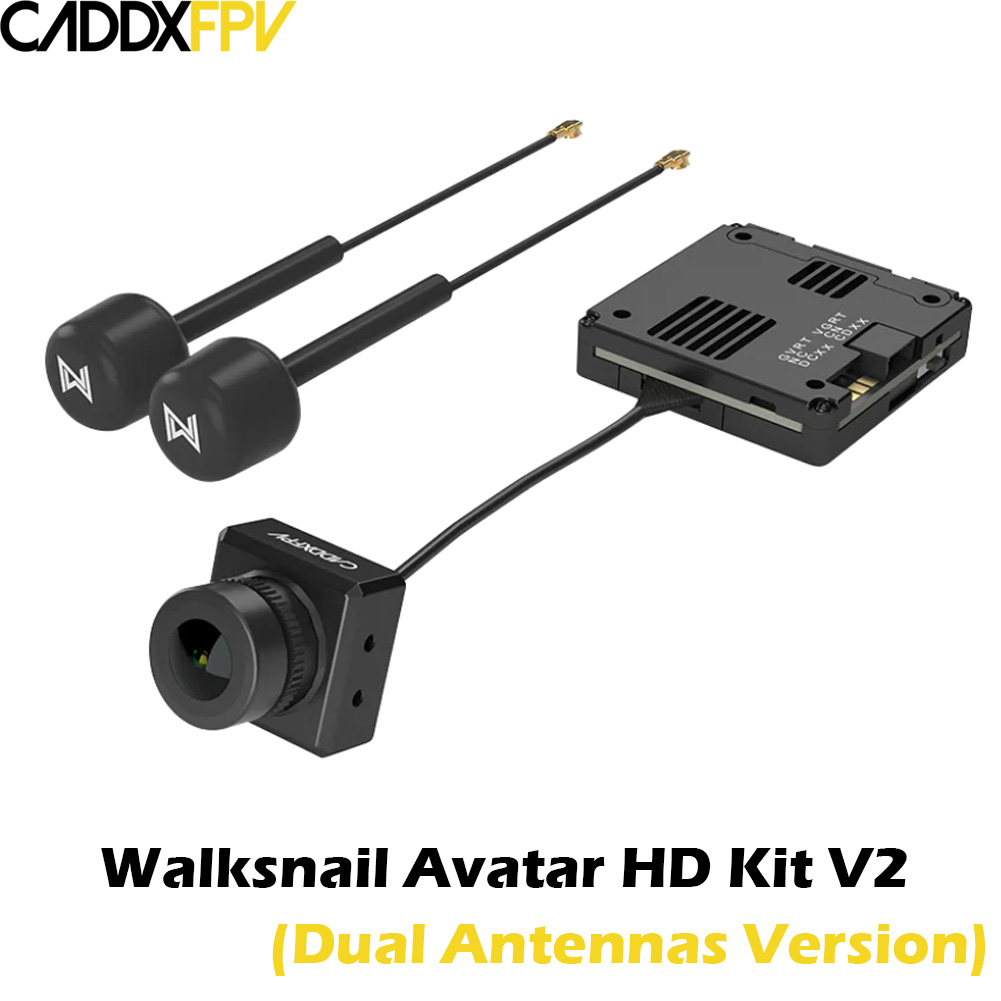 Caddx Walksnail Avatar HD Kit  - огляд і ціна Fpv Drone Tool Kit
