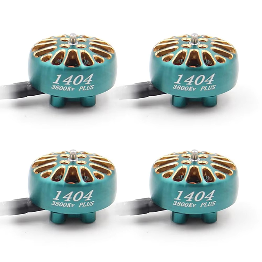 LANNRC 1404 Plus 4600kv  3800k - огляд і ціна Fpv Drone Kit