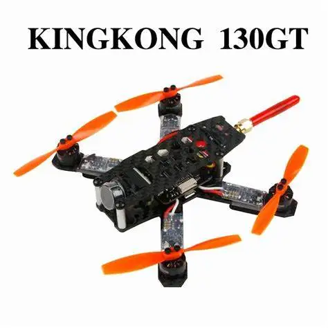 KingKong LDARC 130GT 130mm Car - огляд і ціна Fpv Drone Kit